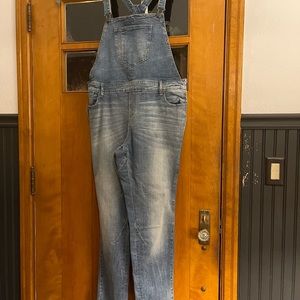 Slink jeans overalls size 18